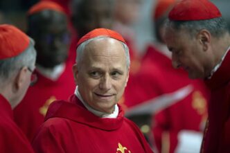 Il Cardinale Robert Francis Pr