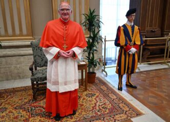 Il Cardinale Stephen Brislin E