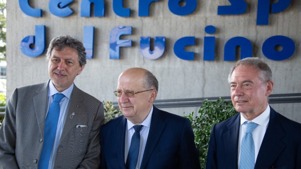 Il Centro Spaziale Del Fucino