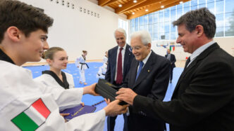 Il Ciao Team Di Taekwondo Si E