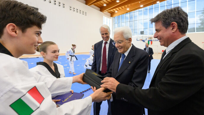 Il Ciao Team Di Taekwondo Si E