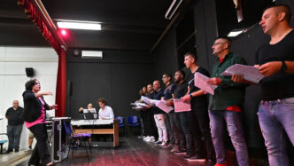 Il Coro Dei Detenuti Di Parma