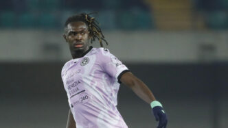 Il Difensore Dell27Udinese Ouma