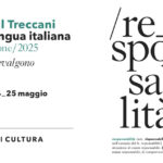 Il Festival Treccani Della Lingua Italiana Approda Alla Garbatella Con Il Tema Responsabilità Il 24 E 25 Maggio
