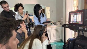 Il Film 22Frammenti22 Girato A P