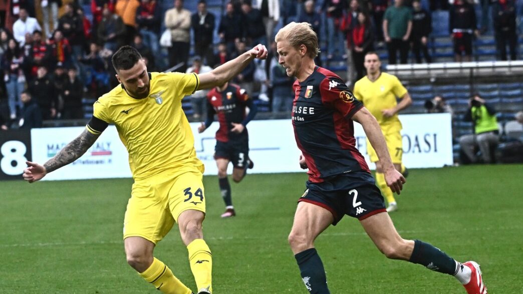 Il Genoa Si Prepara Al Match C