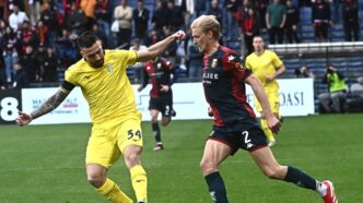 Il Genoa Si Prepara Al Match C