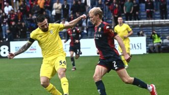 Il Genoa Si Prepara Al Match C