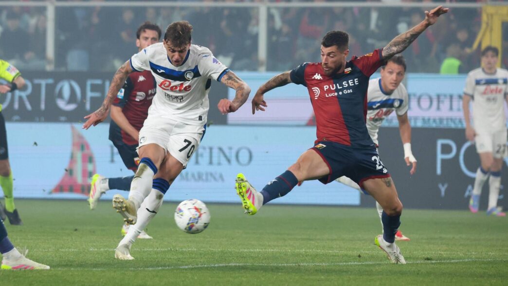 Il Genoa Spreca Un Doppio Vant