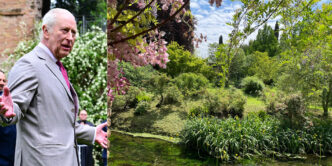 Il Giardino Di Ninfa A Cistern