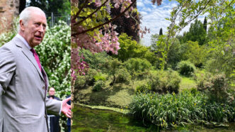 Il Giardino Di Ninfa A Cistern