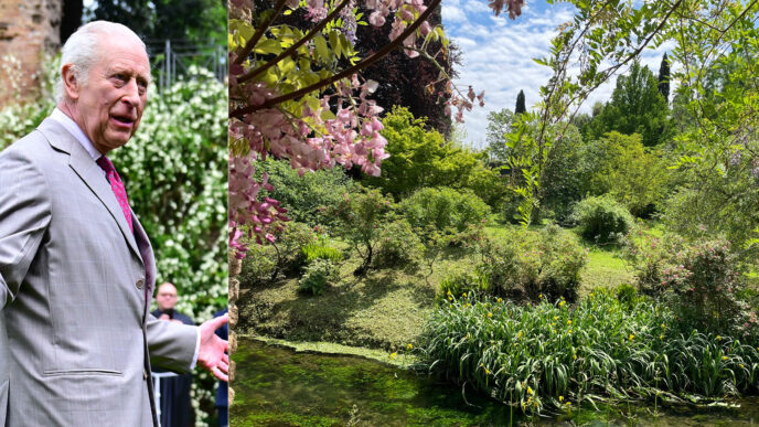 Il Giardino Di Ninfa A Cistern
