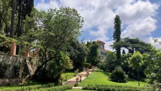 Il Giardino Di Villa Rezzola A