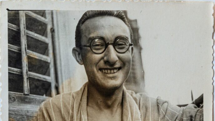 Il Giovane Camilleri2C Un Ritra