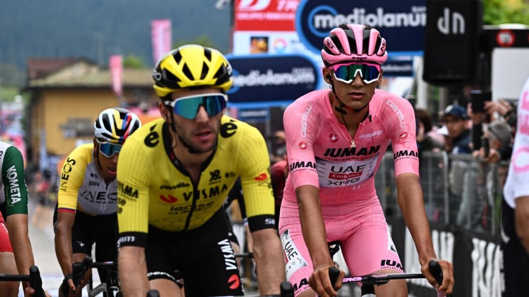 Il Giro D27Italia 2025 Tocca Il
