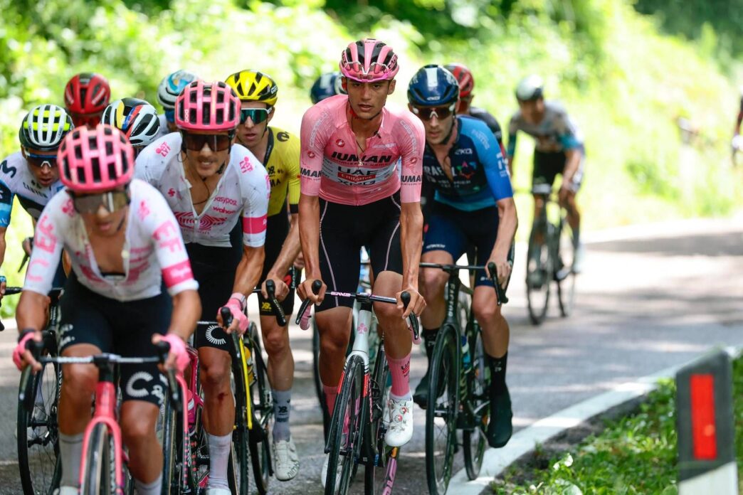 Il Giro D27Italia Riparte Dalla