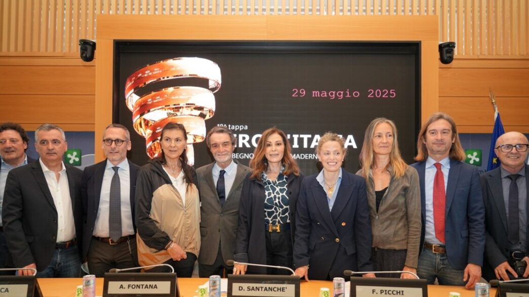 Il Giro D27Italia Torna In Lomb
