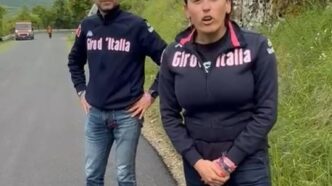 Il Giro De28099Italia 2025 Porta La