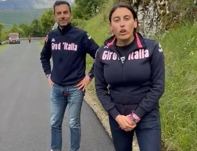 Il Giro De28099Italia 2025 Porta La
