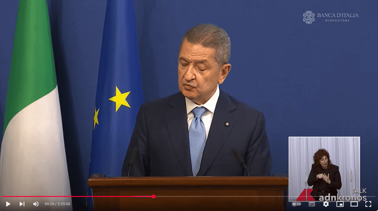 Il Governatore Di Banca De28099Ital