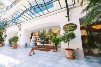 Il Grand Hotel La Favorita A S
