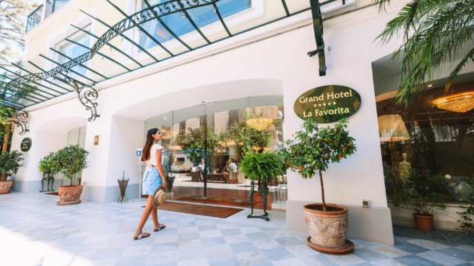 Il Grand Hotel La Favorita A S