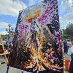 Il Gruppo Porta Della Ripa Trionfa Alla Festa Dei Pugnaloni Di Acquapendente 2025 Con Opere Floreali Sorprendenti