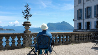 Il Lago Maggiore Accoglie La 6