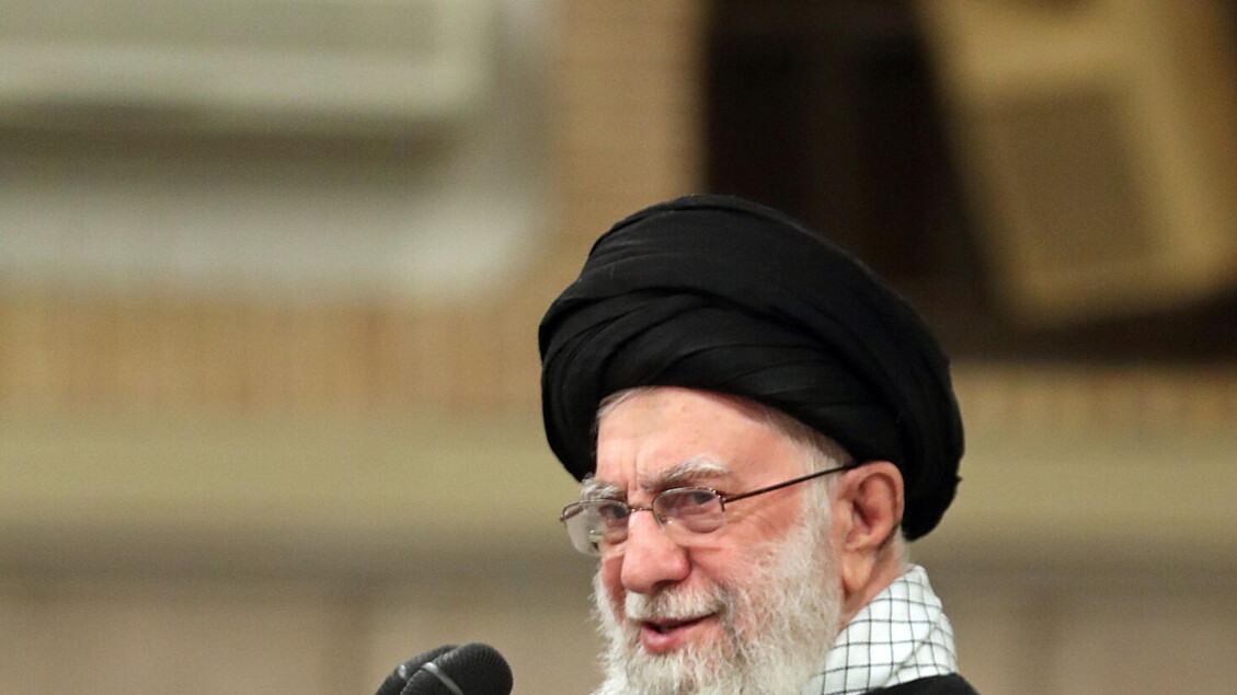 Il Leader Iraniano Khamenei Ch