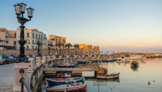 Il Lungomare Di Bari Protagoni