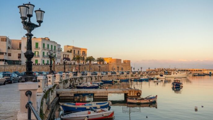 Il Lungomare Di Bari Protagoni