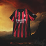 Il Milan Presenta La Nuova Maglia Rossonera Per La Stagione 2025/2026 Con Design A Fiamme