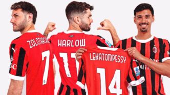 Il Milan Rende Omaggio Alle Ma