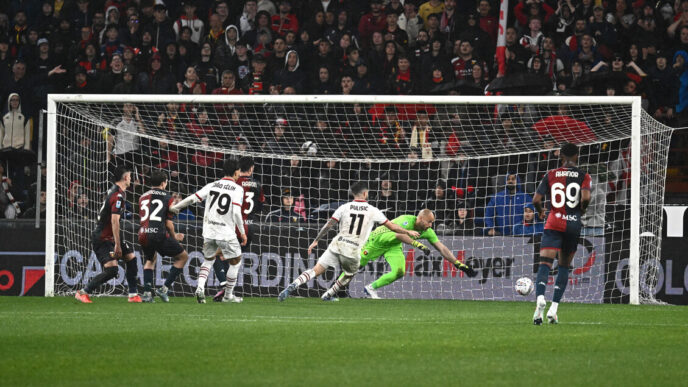 Il Milan Vince Al Ferraris In