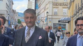 Il Ministro Giuli A Gorizia3A L