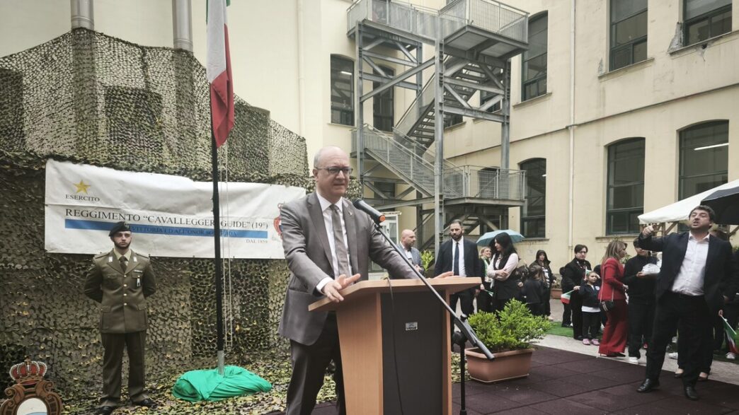 Il Ministro Valditara Visita L