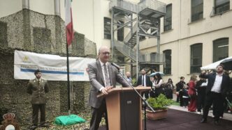 Il Ministro Valditara Visita L