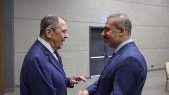Il Ministro Degli Esteri Turco