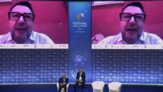 Il Ministro Matteo Salvini Con