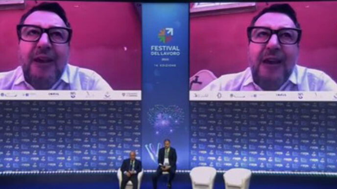 Il Ministro Matteo Salvini Con