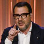 Il Ministro Salvini E I Vertici Di Stretto Di Messina Discutono Il Progetto Del Ponte Sullo Stretto Con La Sindaca Di Villa San Giovanni