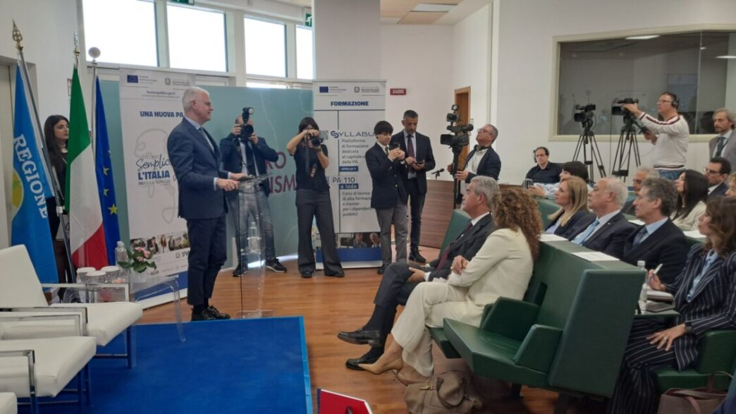 Il Ministro Zangrillo A Catanz