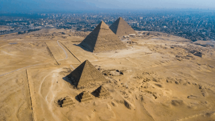 Il Mistero Delle 31 Piramidi I
