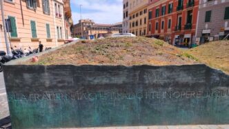 Il Monumento Ad Alcide De Gasp