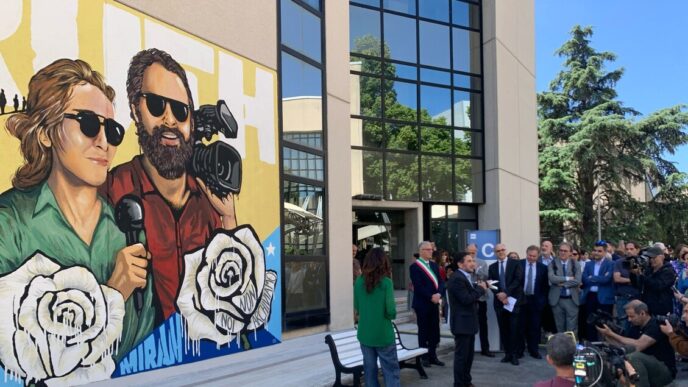 Il Murale Dedicato A Ilaria Al