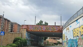 Il Murale Di Roma Ovest Confer