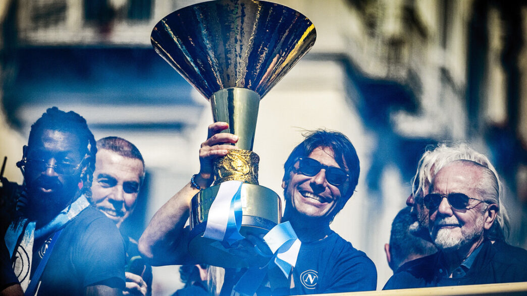 Il Napoli Festeggia Lo Scudett