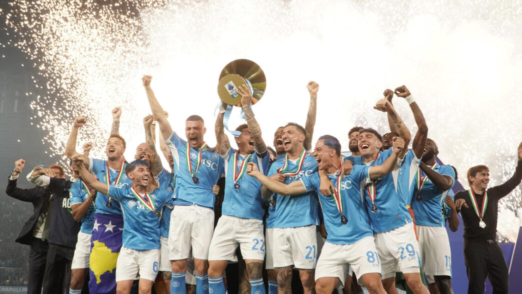 Il Napoli In Vaticano Per Le28099Ud