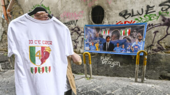 Il Napoli Pronto A Festeggiare