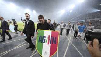 Il Napoli Vince Il Quarto Scud 1